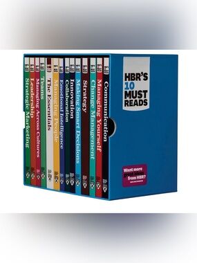 HBR's 10 Must Reads Boxed Set - NEW!